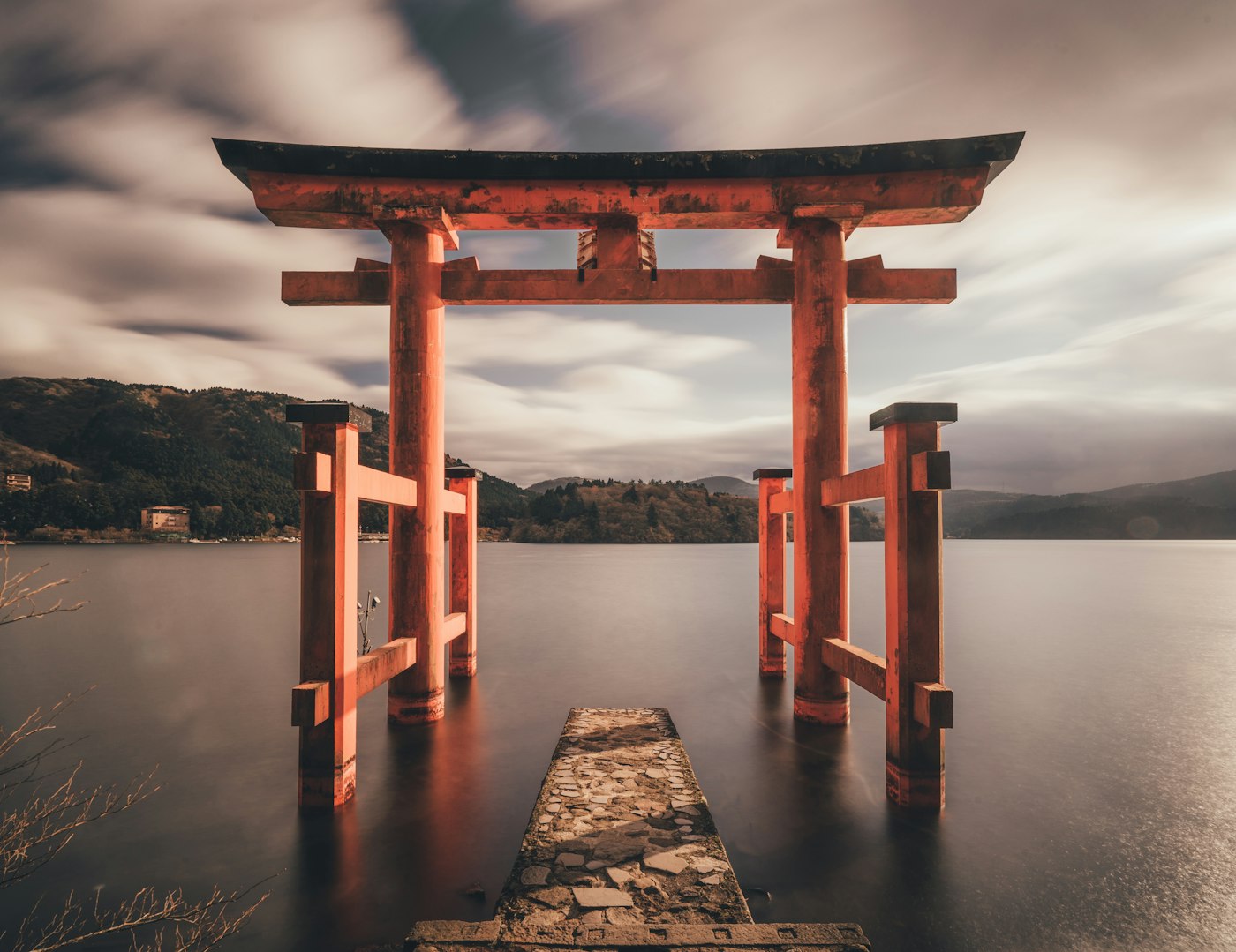 箱根・芦ノ湖の風景（地域のイメージ）