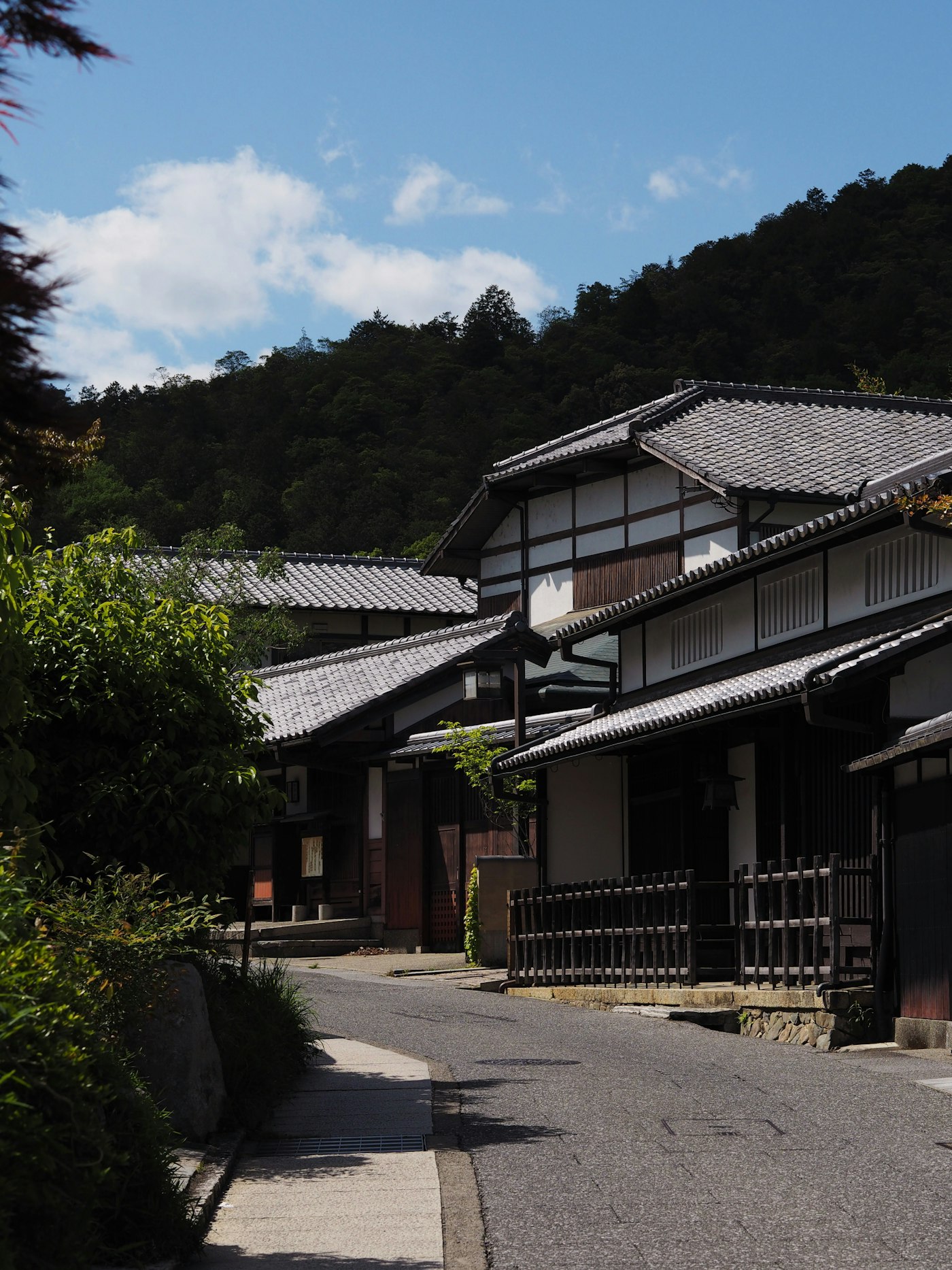 京都の住宅街の風景（街並みのイメージ）
